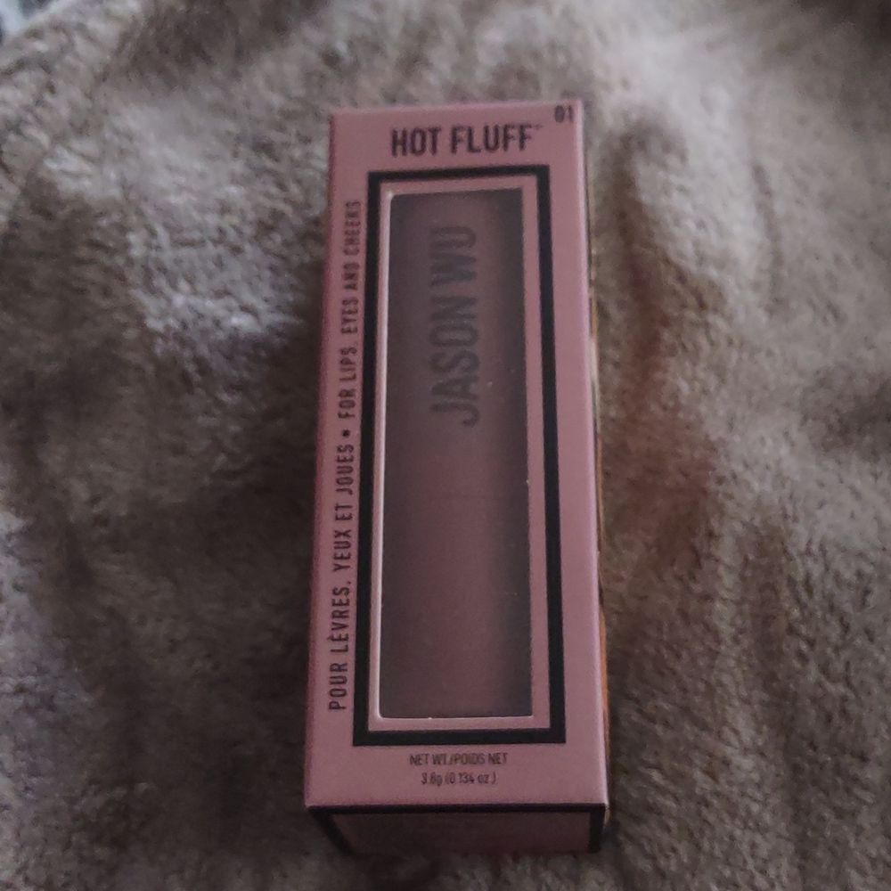 NIB JASON WU HOT FLUFF FOR EYES, LIPS & CHEEKS
